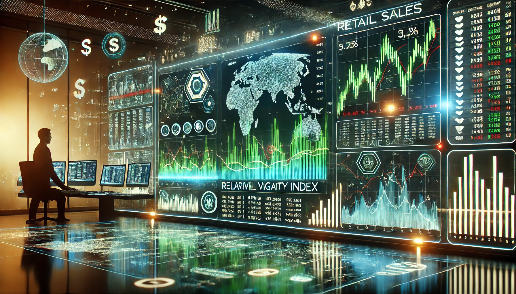 RVI Forex trading technique