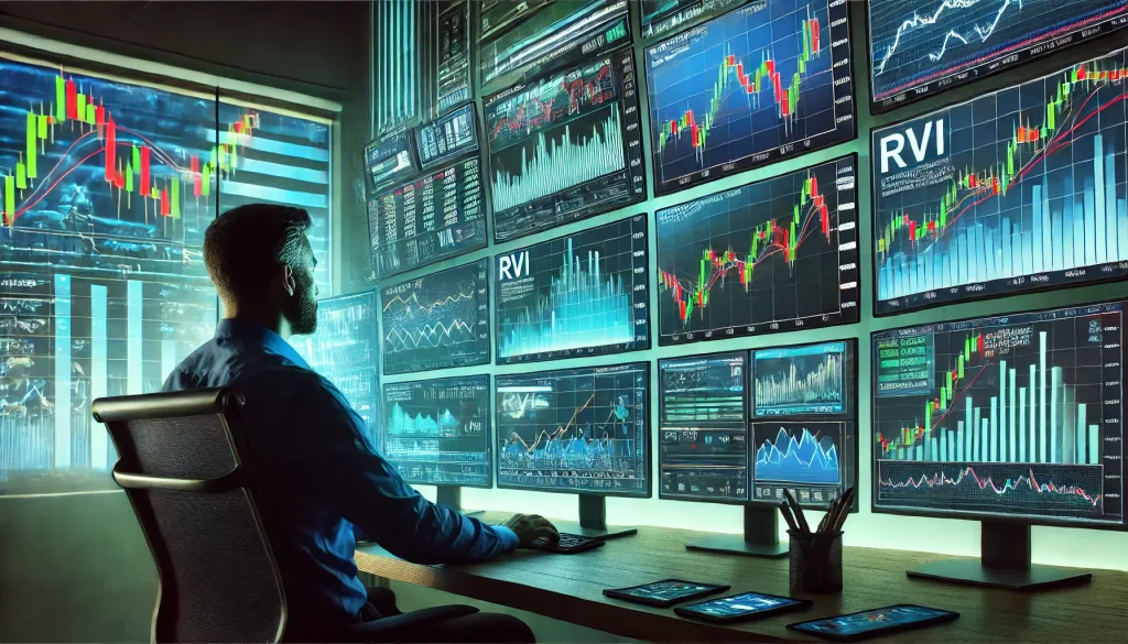 RVI trading technique for long-term profits
