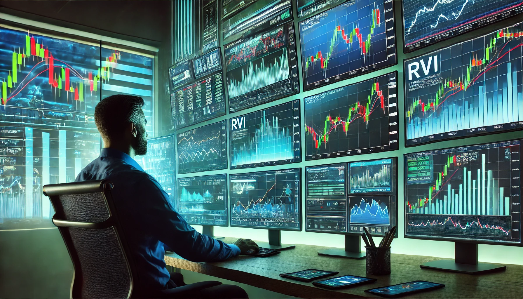 RVI trading technique for long-term profits