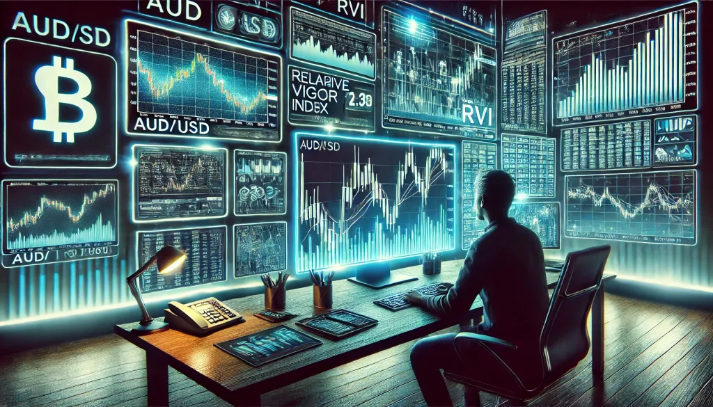 RVI trading technique for AUD/USD