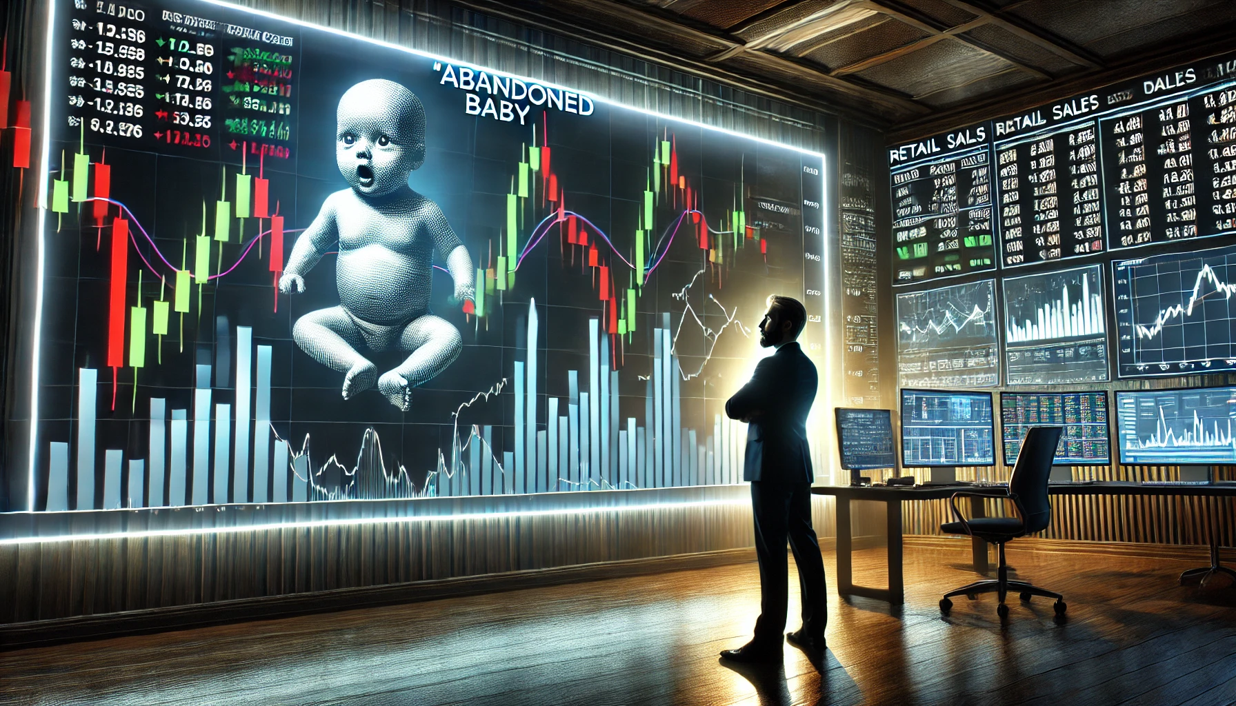 Abandoned baby Forex pattern