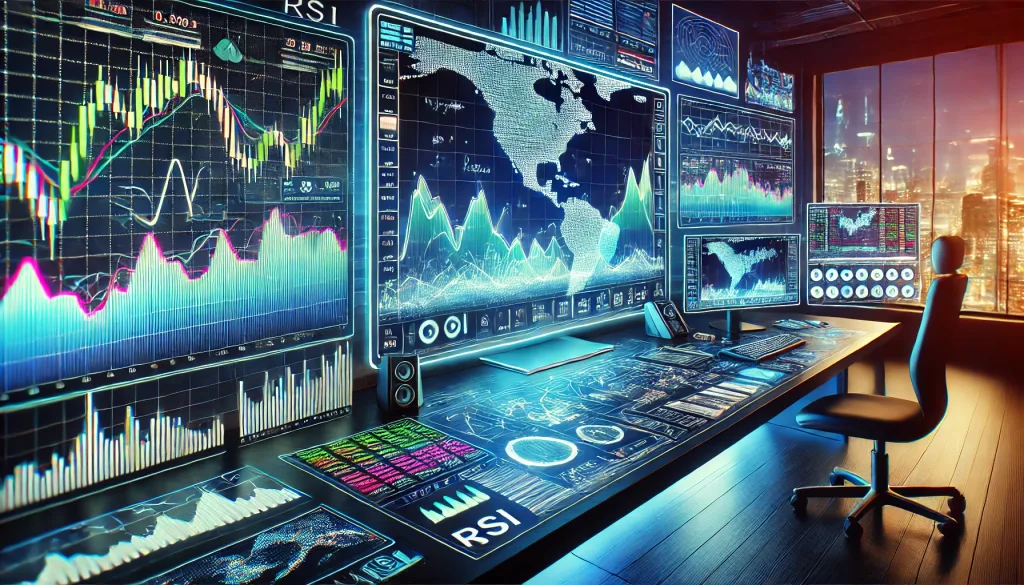 RSI trading technique for Forex Grids