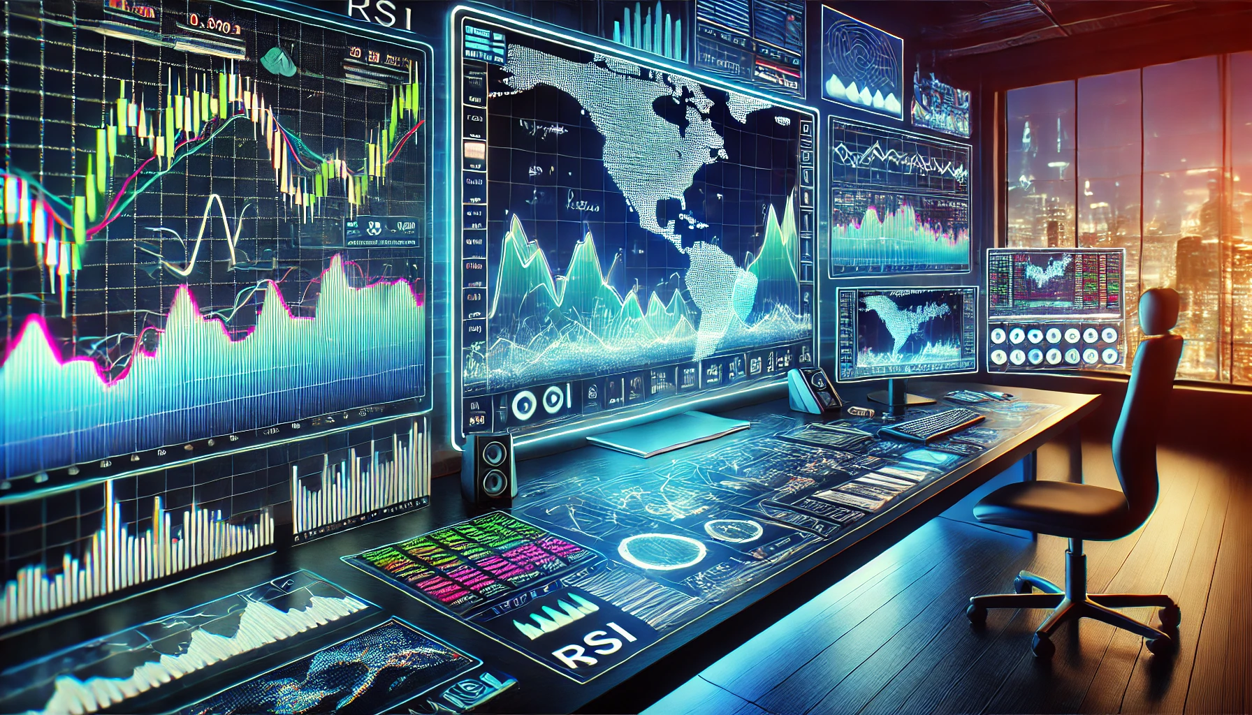 RSI trading technique for Forex Grids