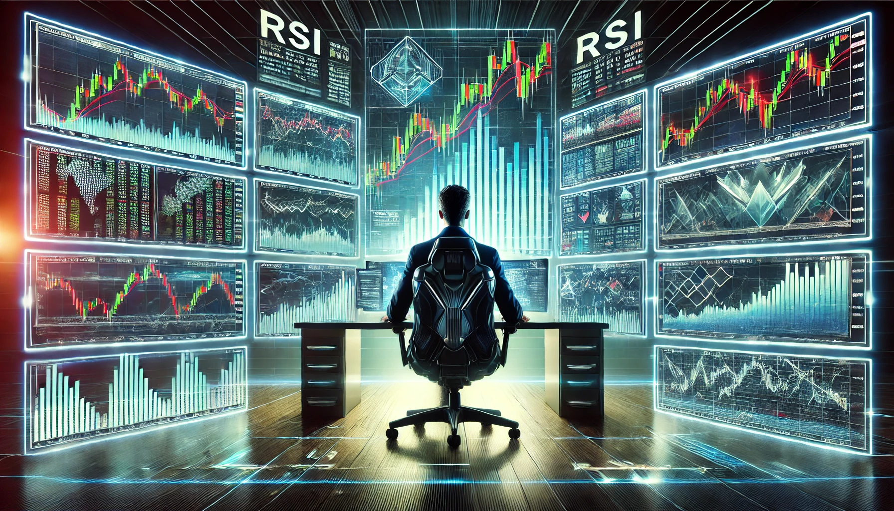 RSI-based grid trading technique