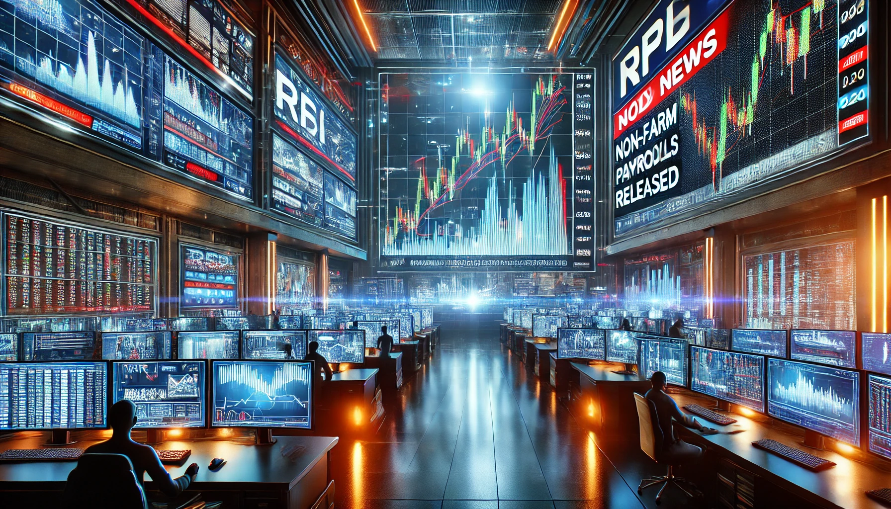 RSI technique for NFP volatility