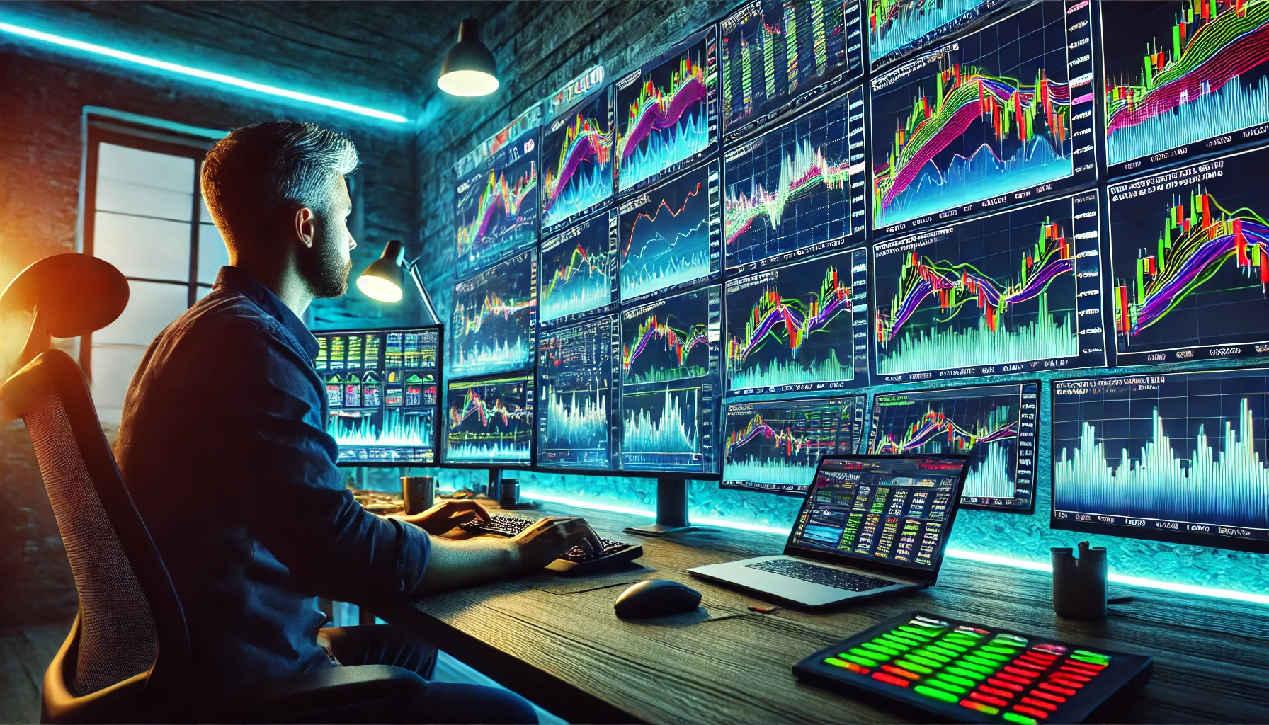 RSI day trading techniques