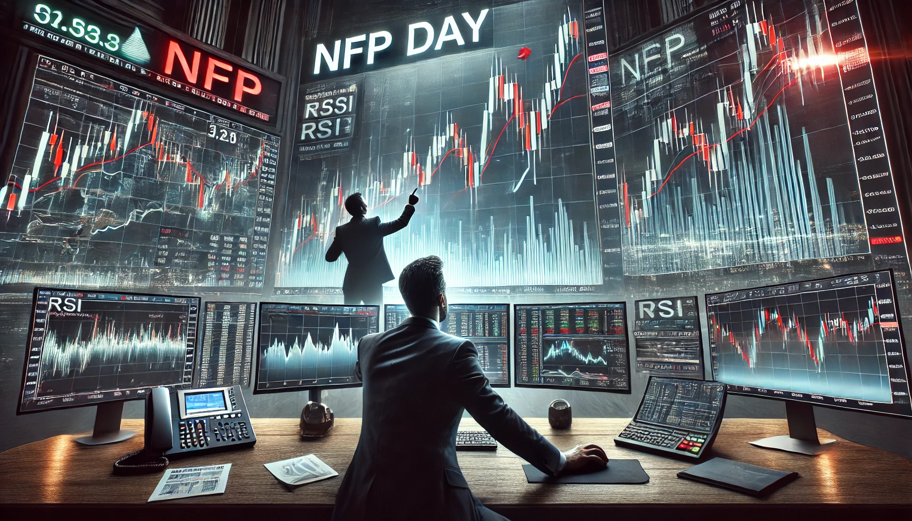 Relative Strength Index for NFP day