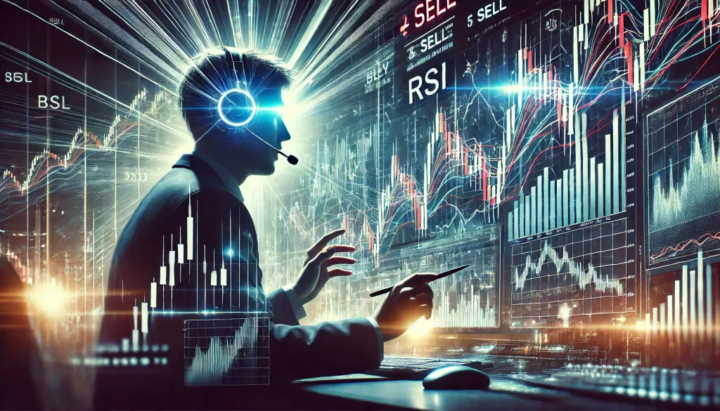 RSI trading technique in high volatility