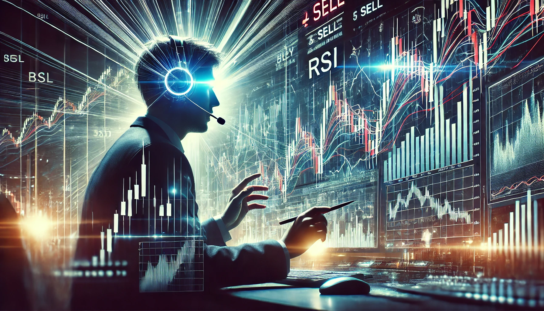 RSI trading technique in high volatility