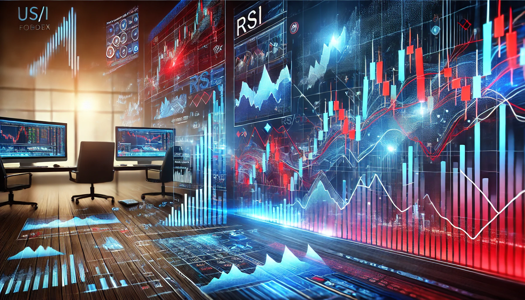 RSI technique for USD/CAD trading