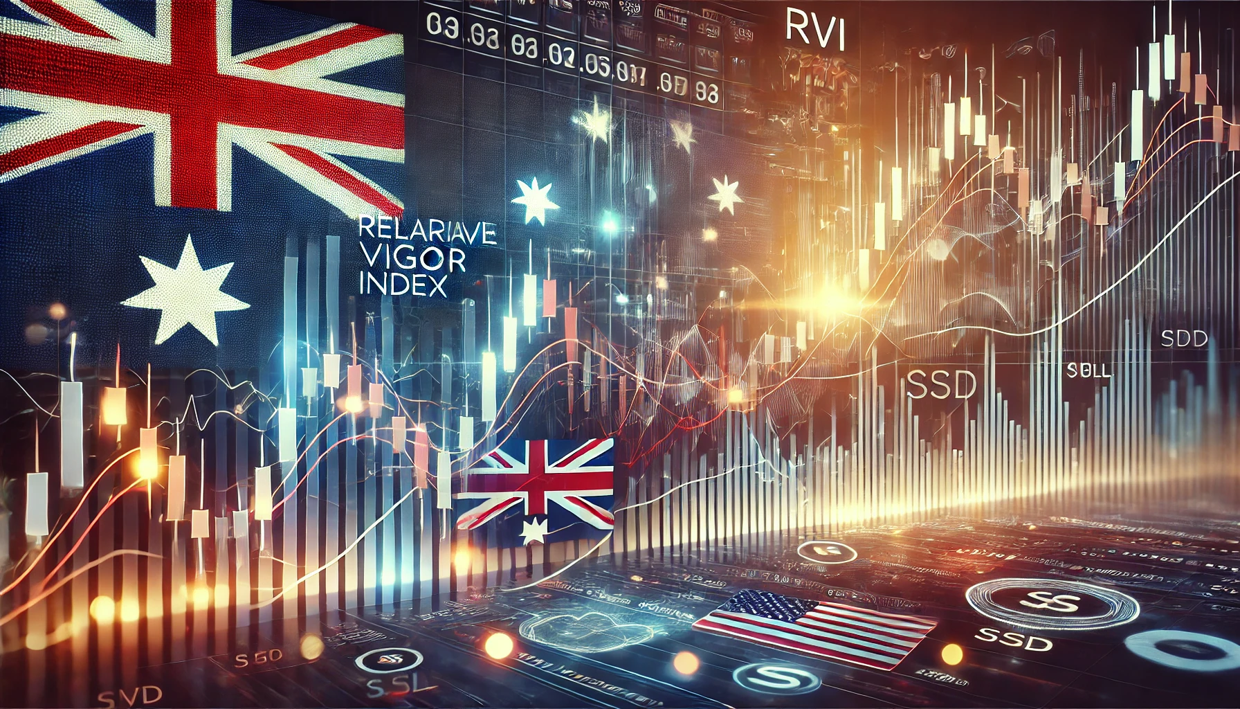 Relative Vigor Index for AUD/USD trading