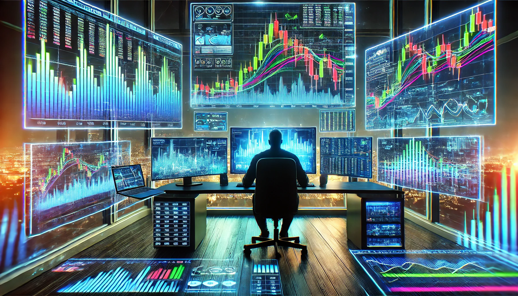 Microstructure-based scalping tactics