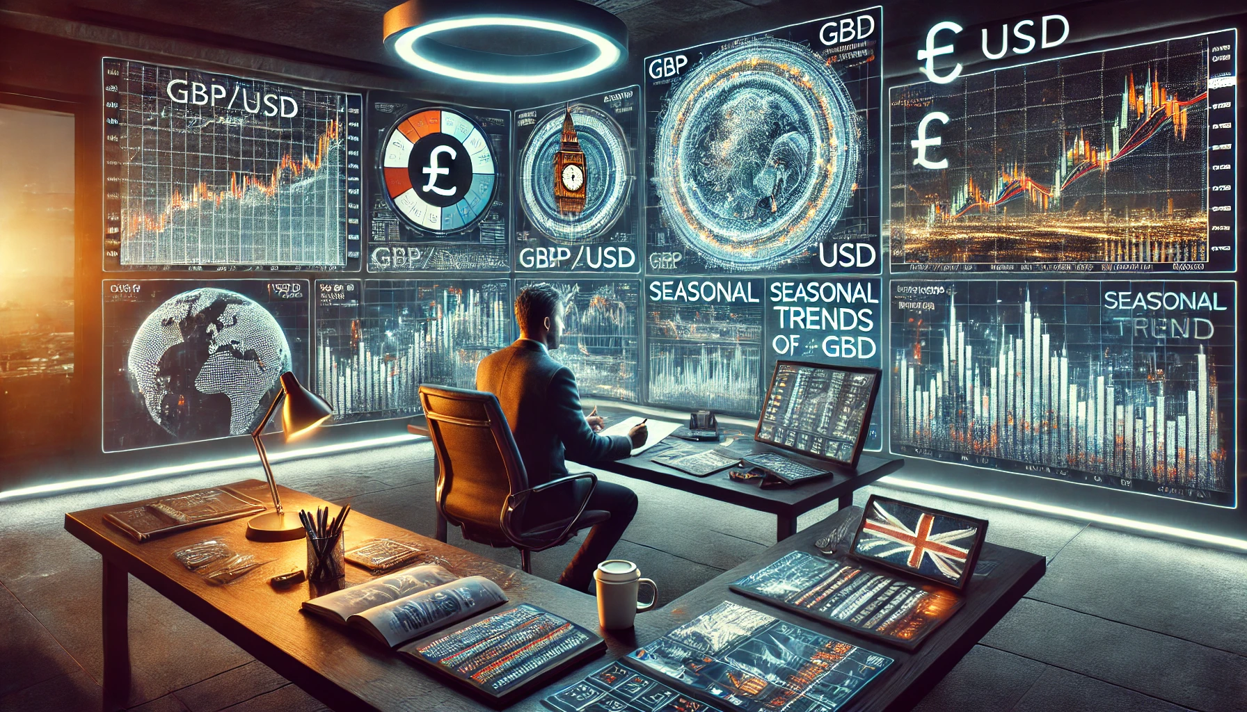 GBP/USD trading cycles