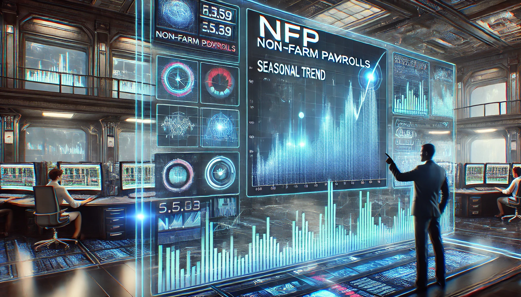 Seasonal impact on NFP forex