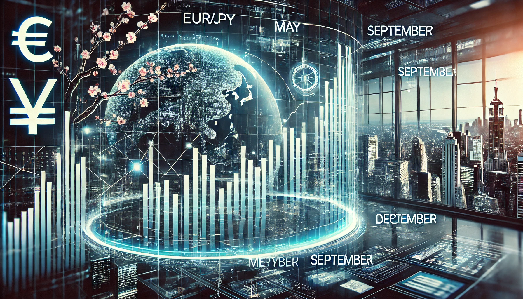 EUR/JPY seasonal trend analysis