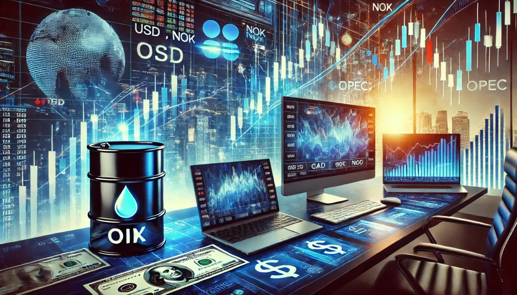 Oil price Forex strategy