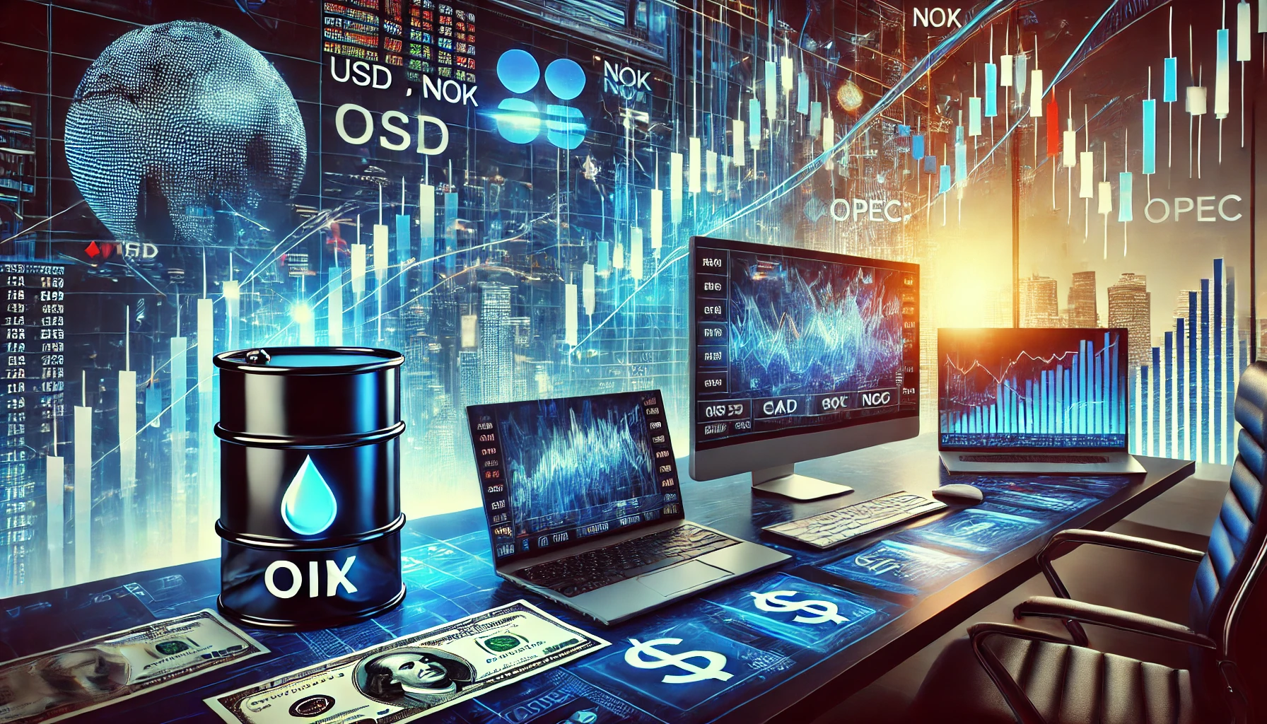 Oil price Forex strategy