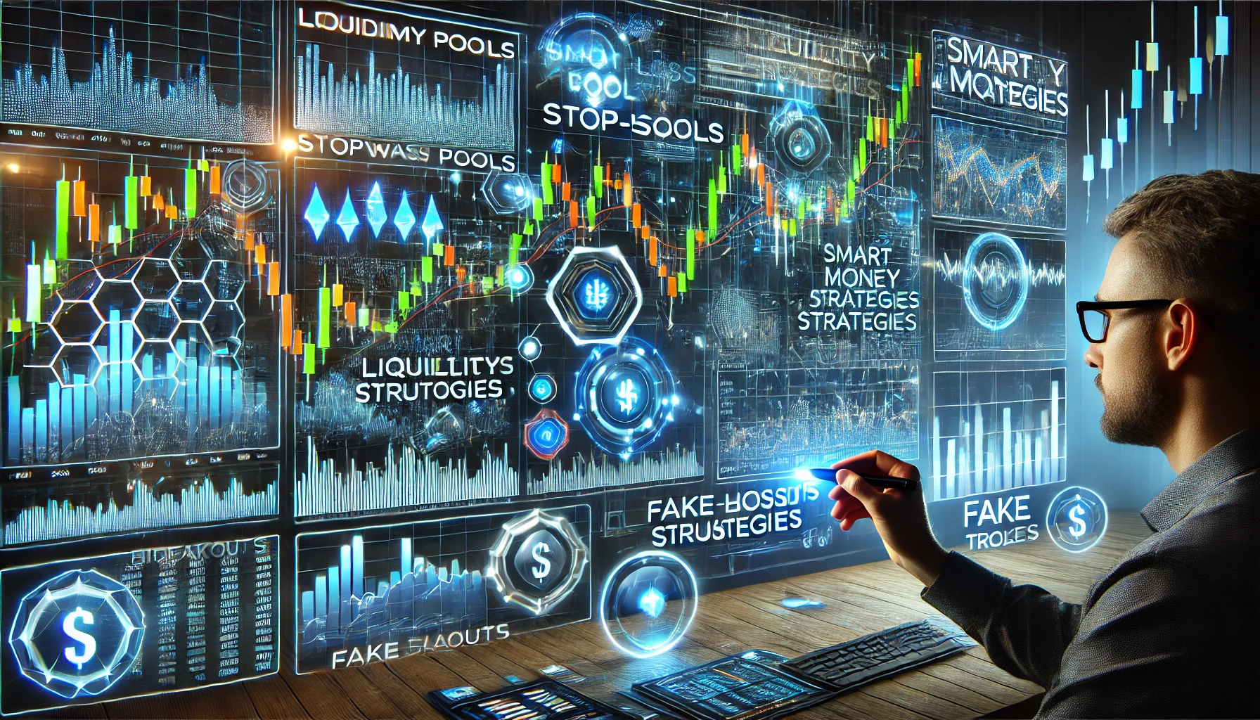 Trading liquidity traps