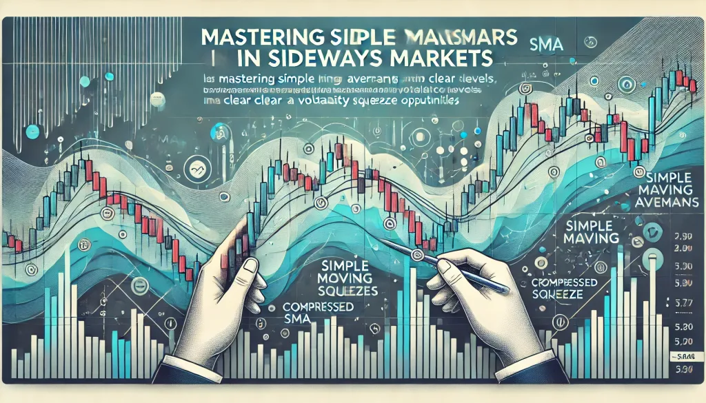 SMA trading in consolidation