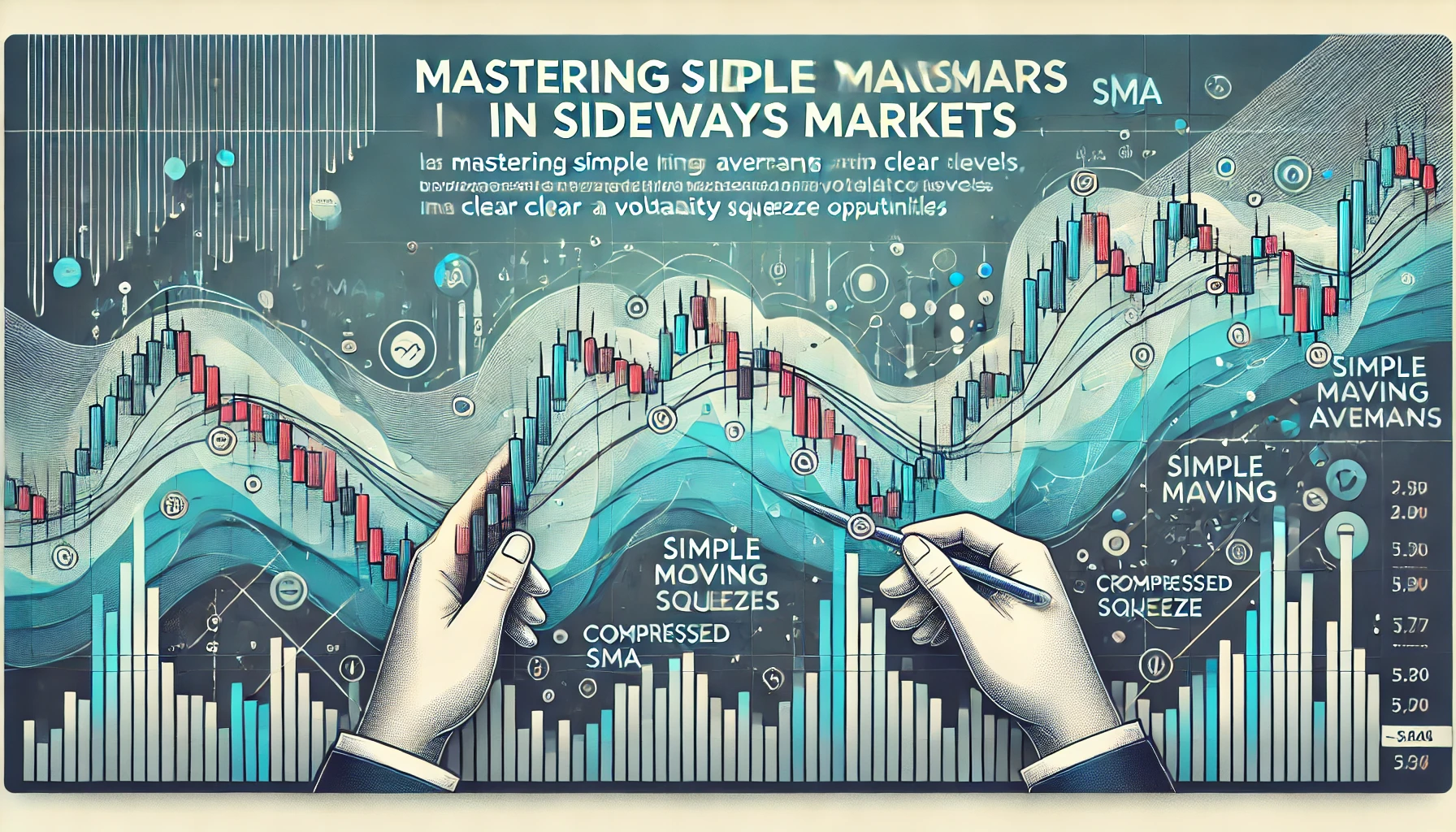 SMA trading in consolidation