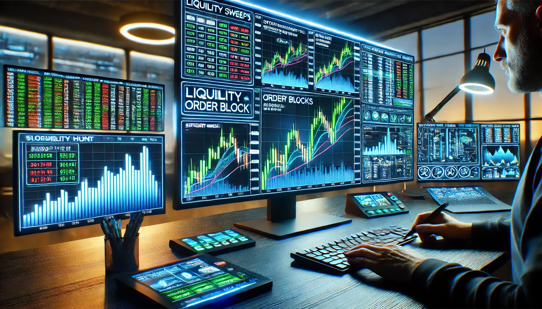 Scalping with smart money concepts