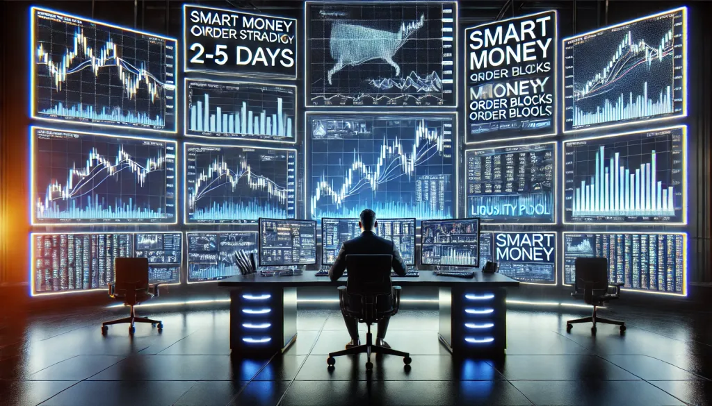 Institutional Forex swing trading
