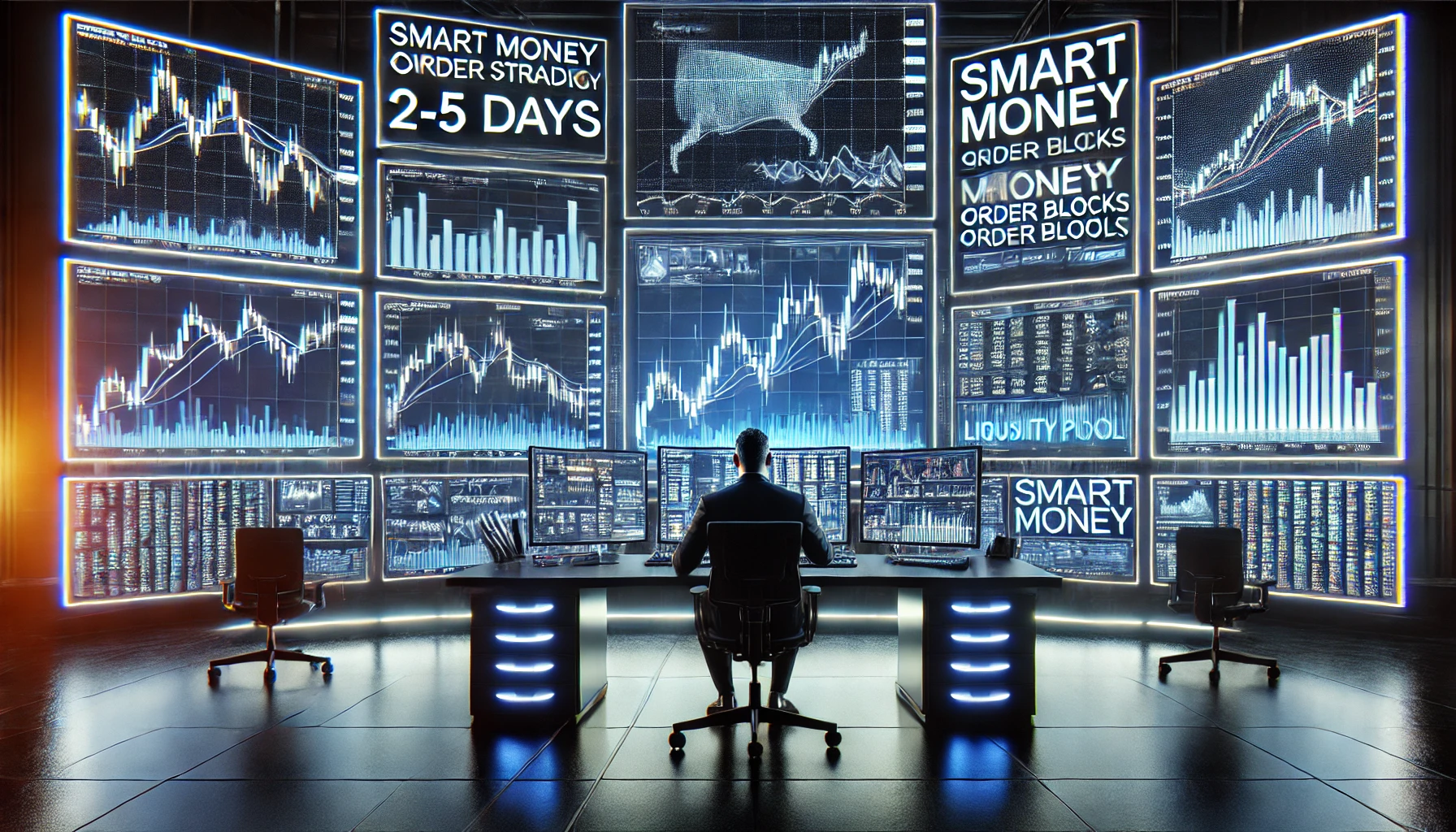 Institutional Forex swing trading