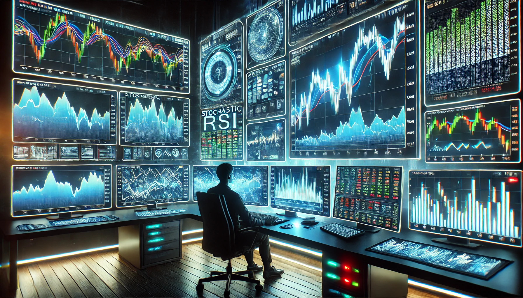 Stoch RSI trading technique for Forex