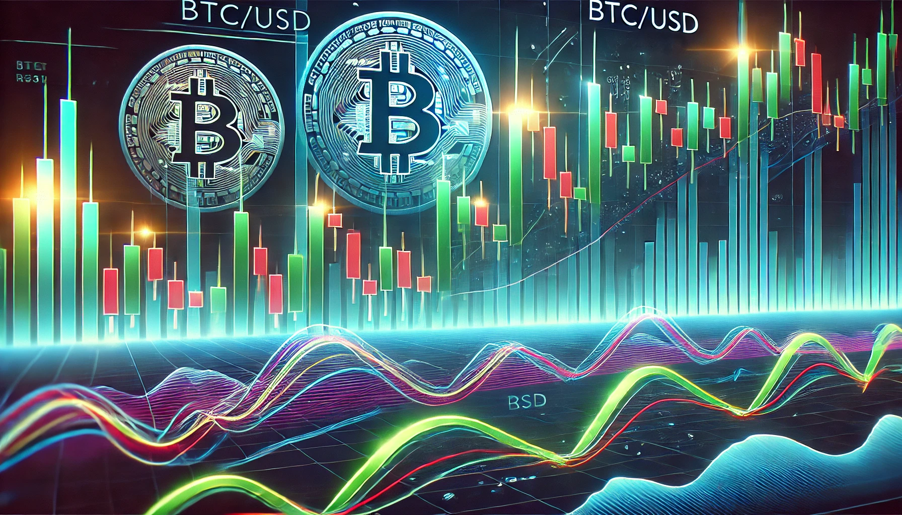 Stoch RSI trading technique BTC/USD