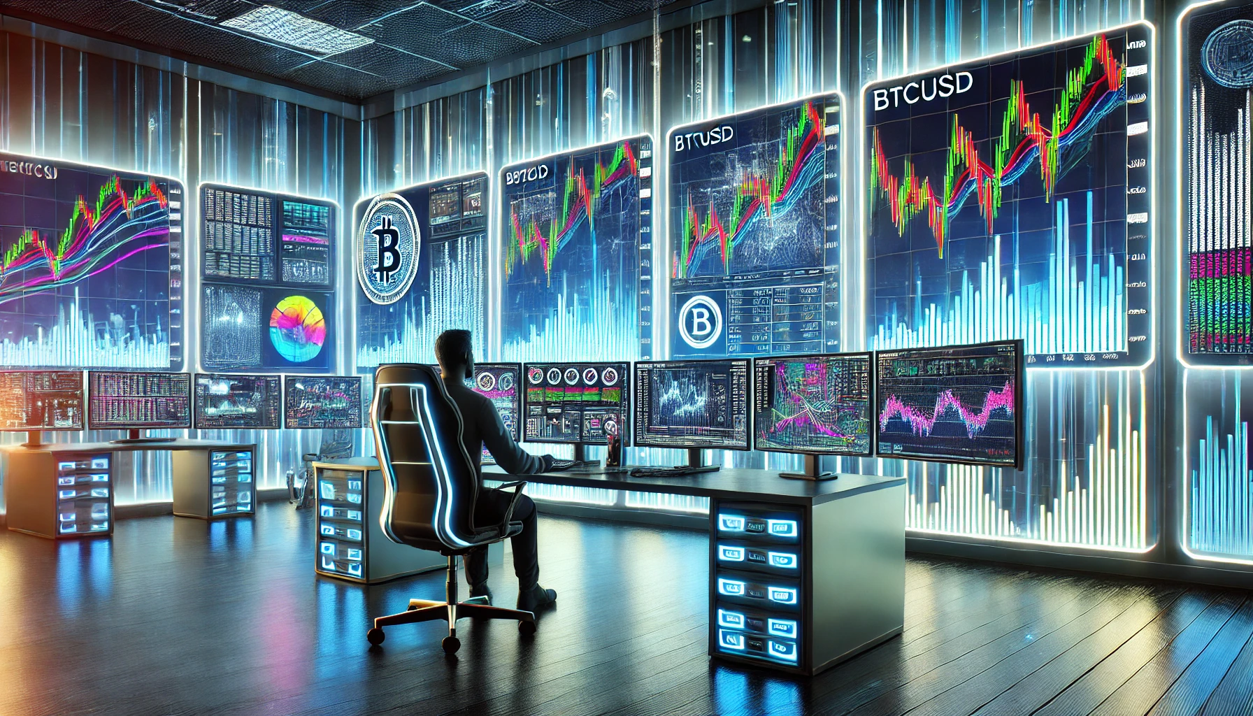 Stoch RSI trading method for BTCUSD