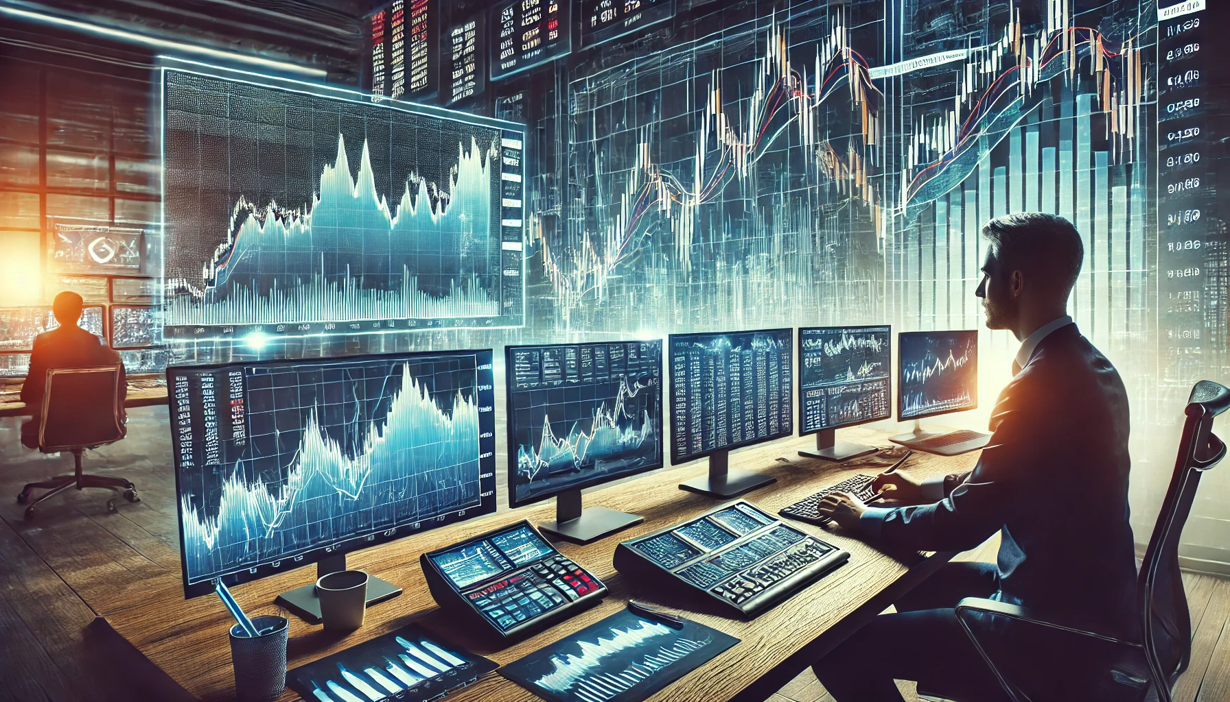 Stochastic trading technique for short-term gains