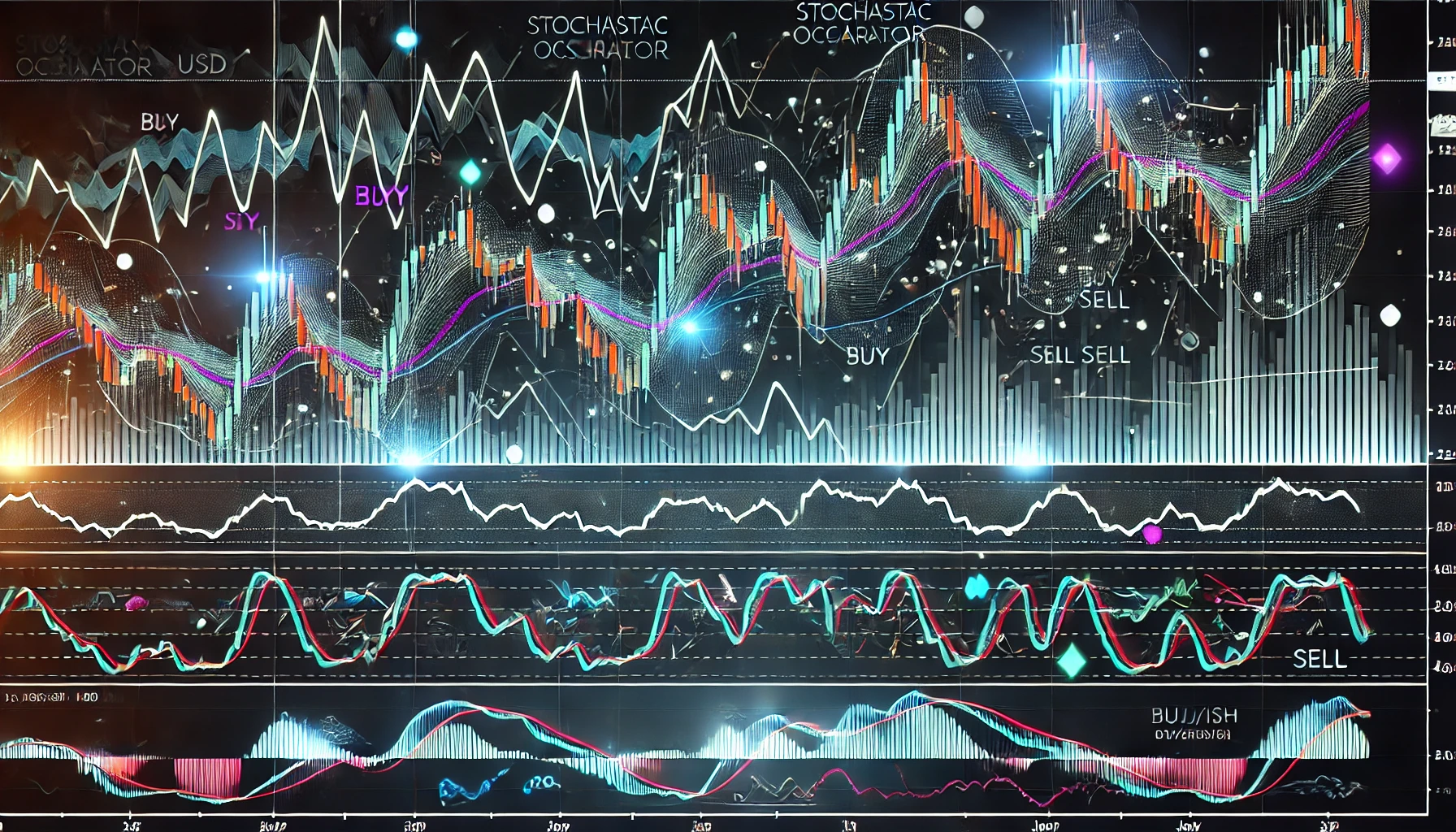 GBP/USD Stochastic trading technique