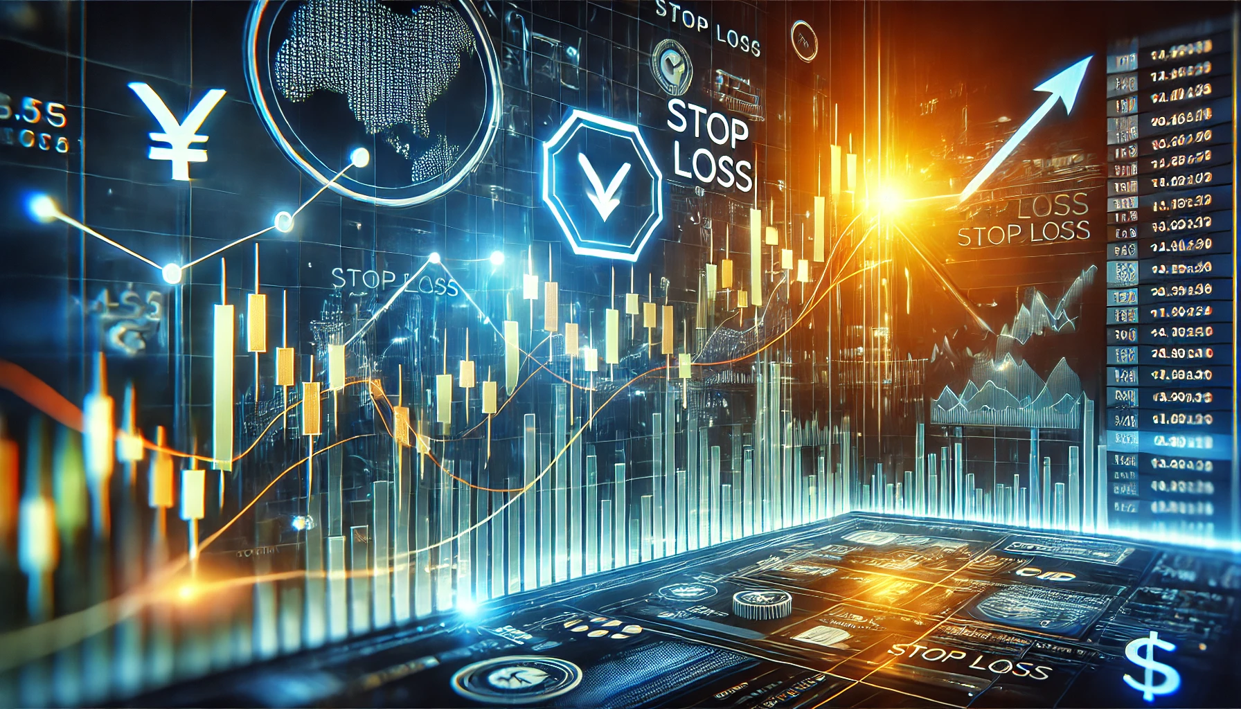Best stop loss placement for Forex trading