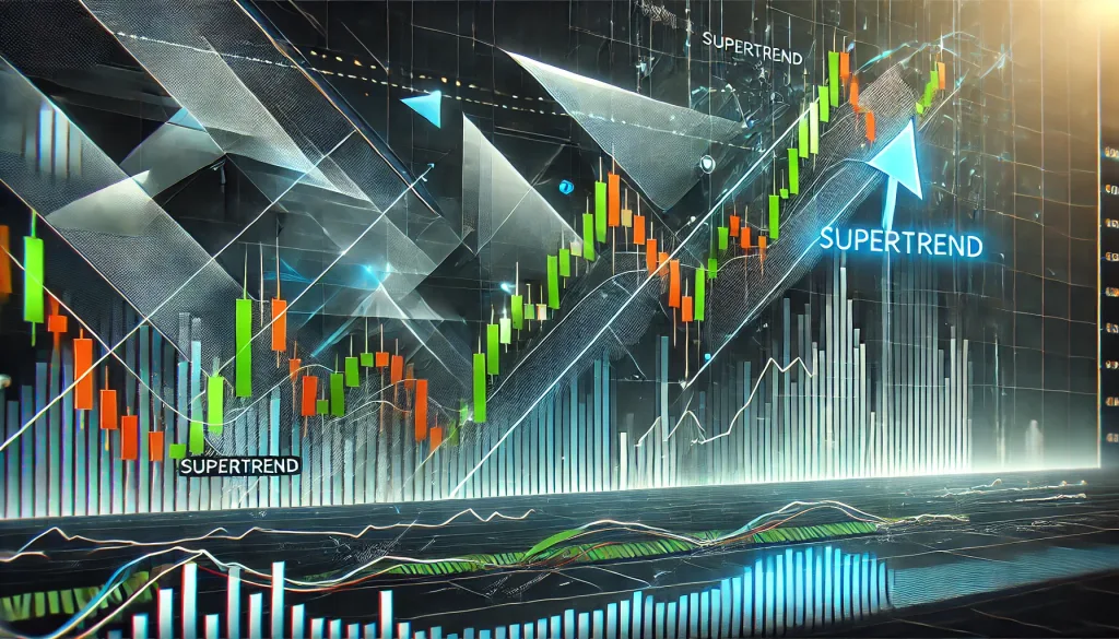 Supertrend breakout strategy