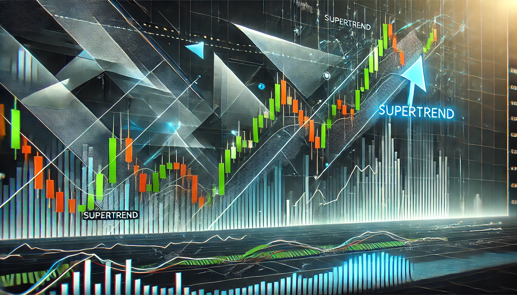 Supertrend breakout strategy