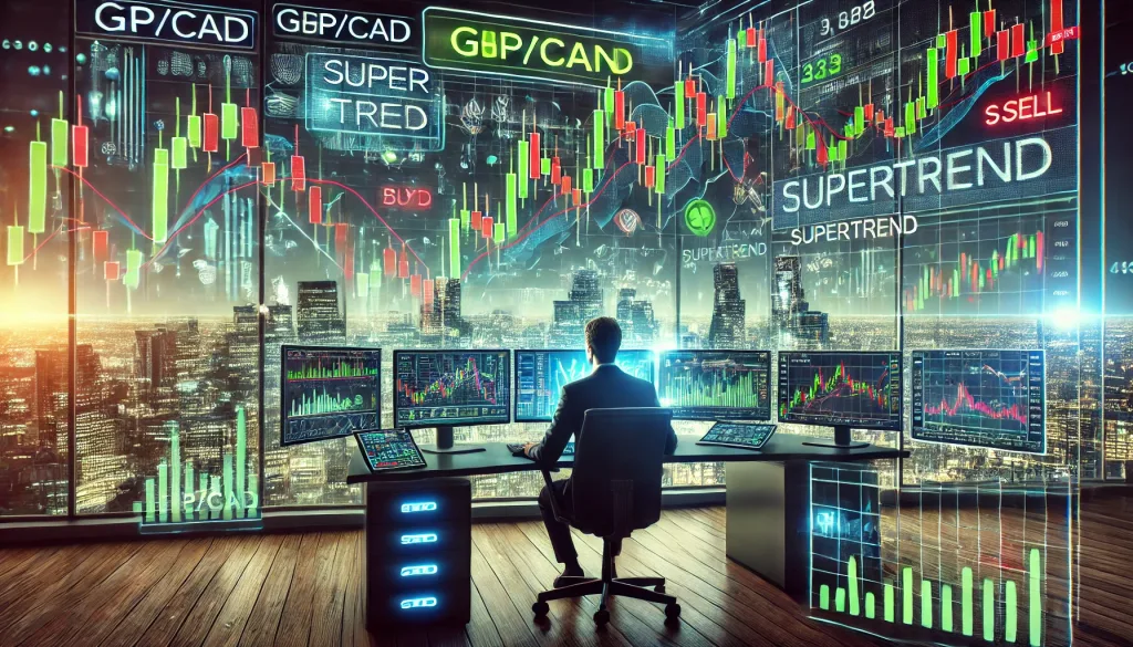 GBP/CAD Supertrend Trading Strategy