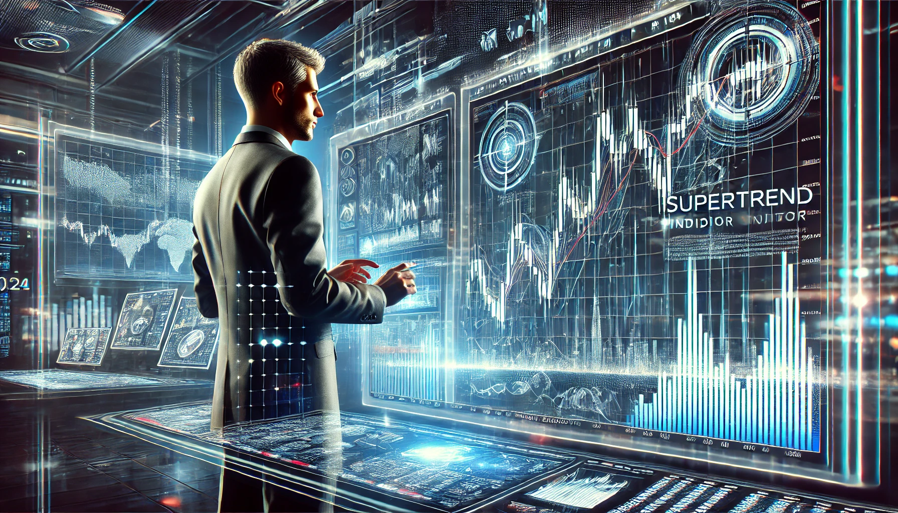 Supertrend trading on weekly charts