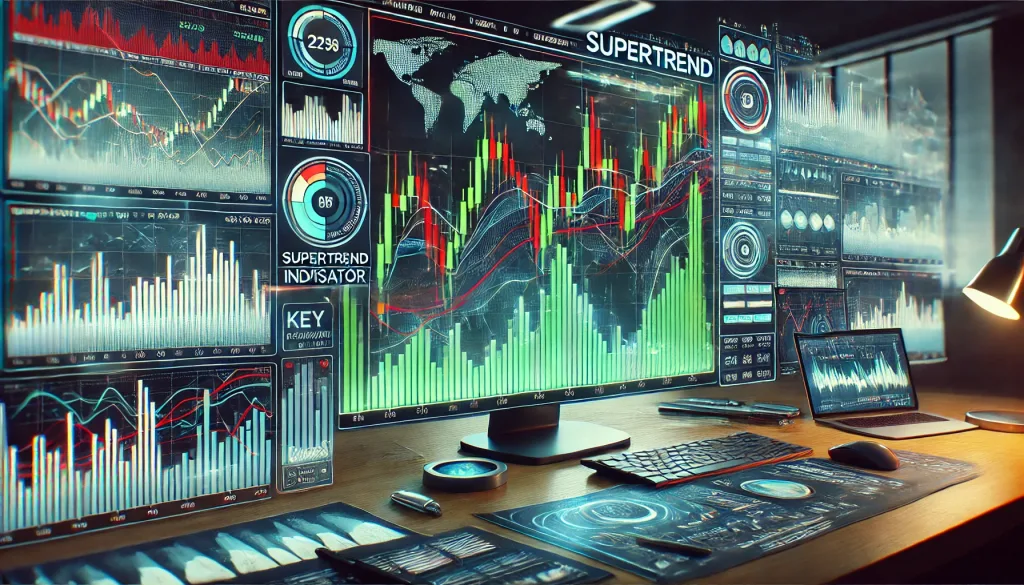 GBP/CAD Supertrend trading technique