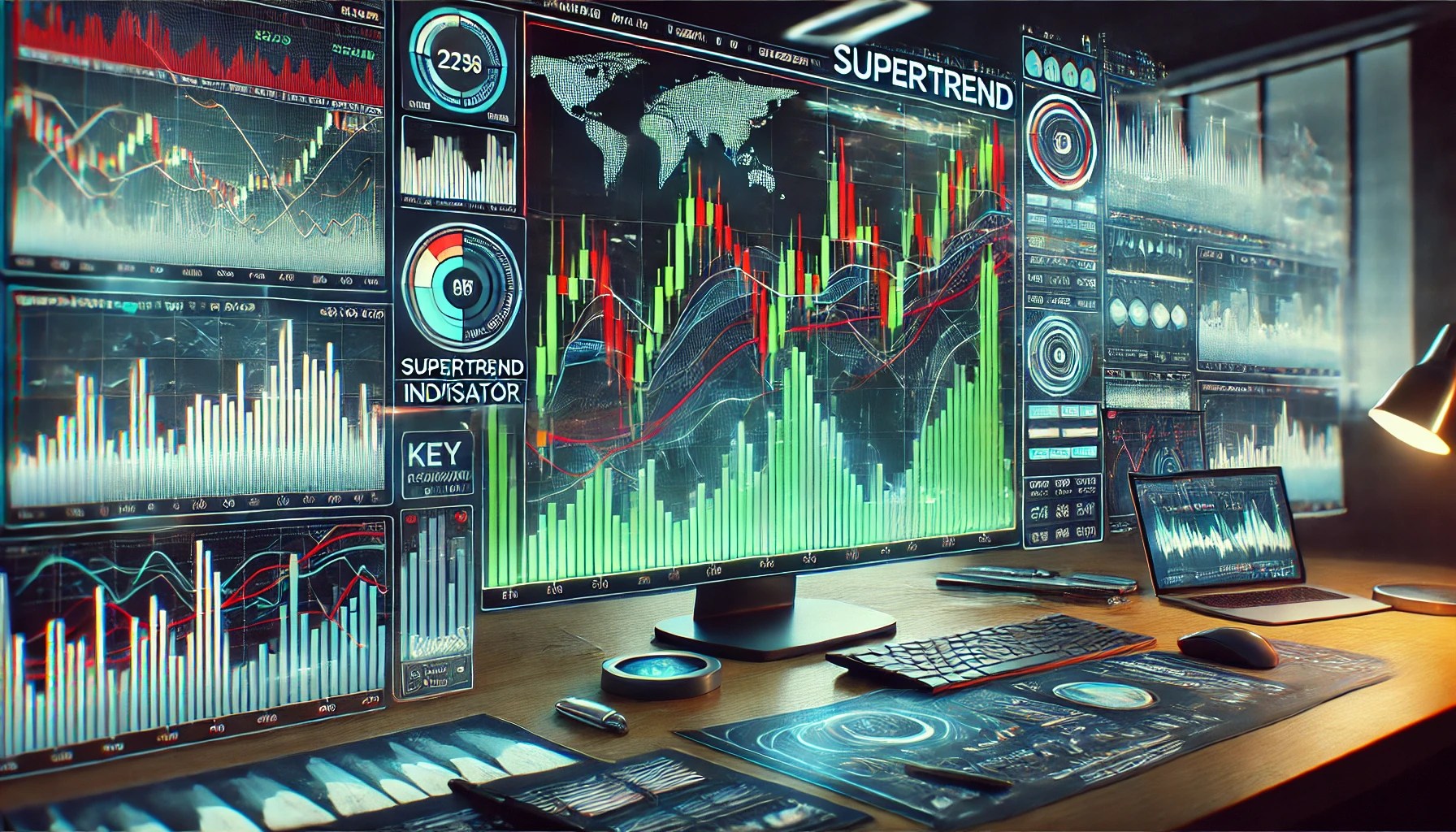 GBP/CAD Supertrend trading technique