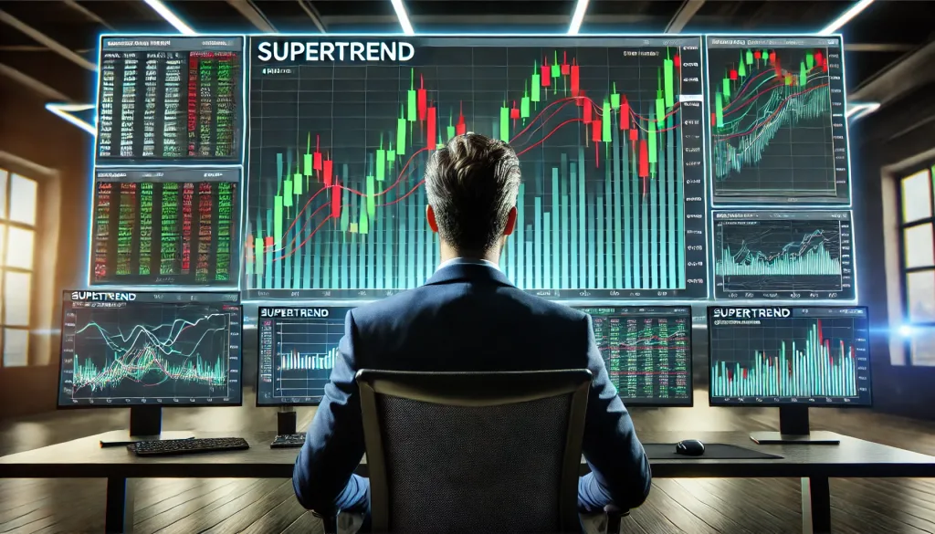 Supertrend trading on weekly charts