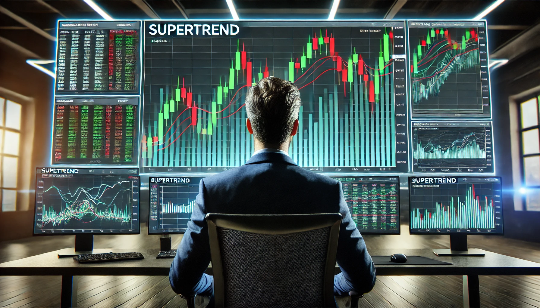 Supertrend trading on weekly charts