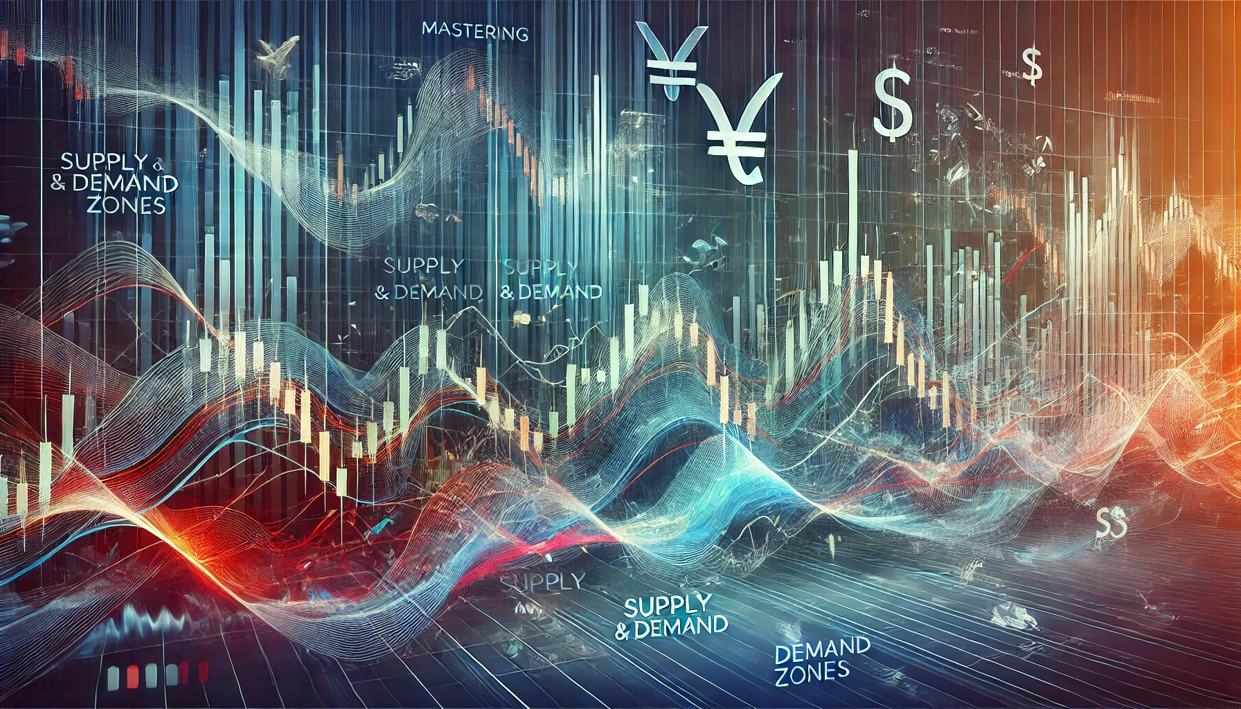 Managing current account balance using supply and demand zones