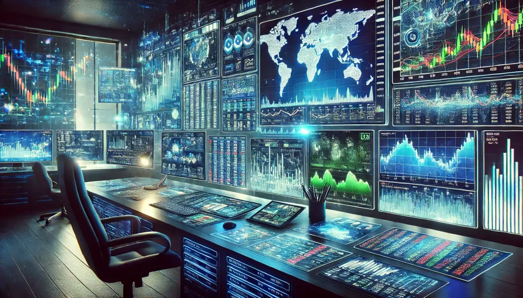 HFT-style swing trading strategy