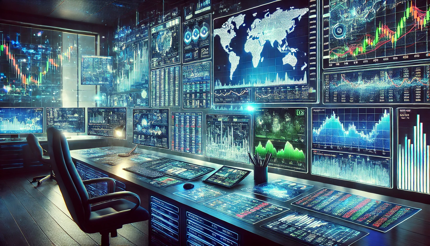 HFT-style swing trading strategy