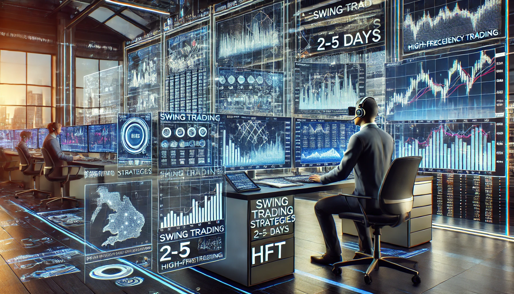 High-frequency strategies for swing traders