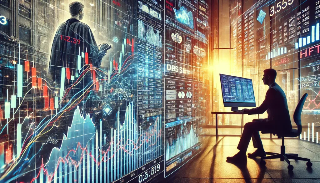 Swing Trading vs. Algorithmic Trading