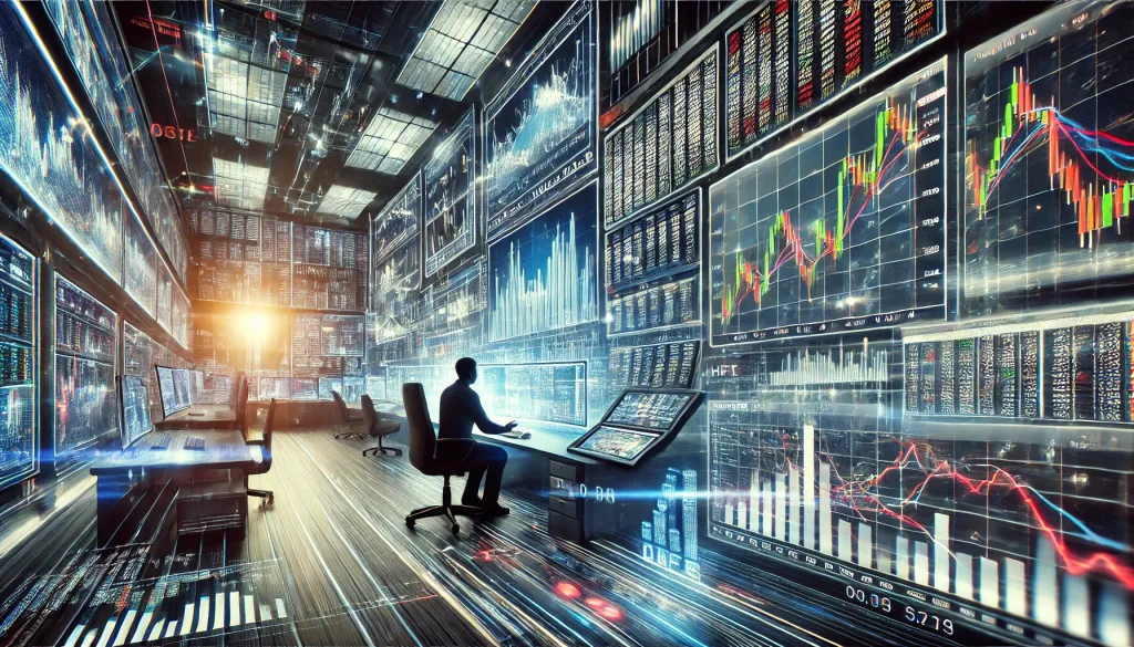 Swing trading strategy vs. HFT tactics