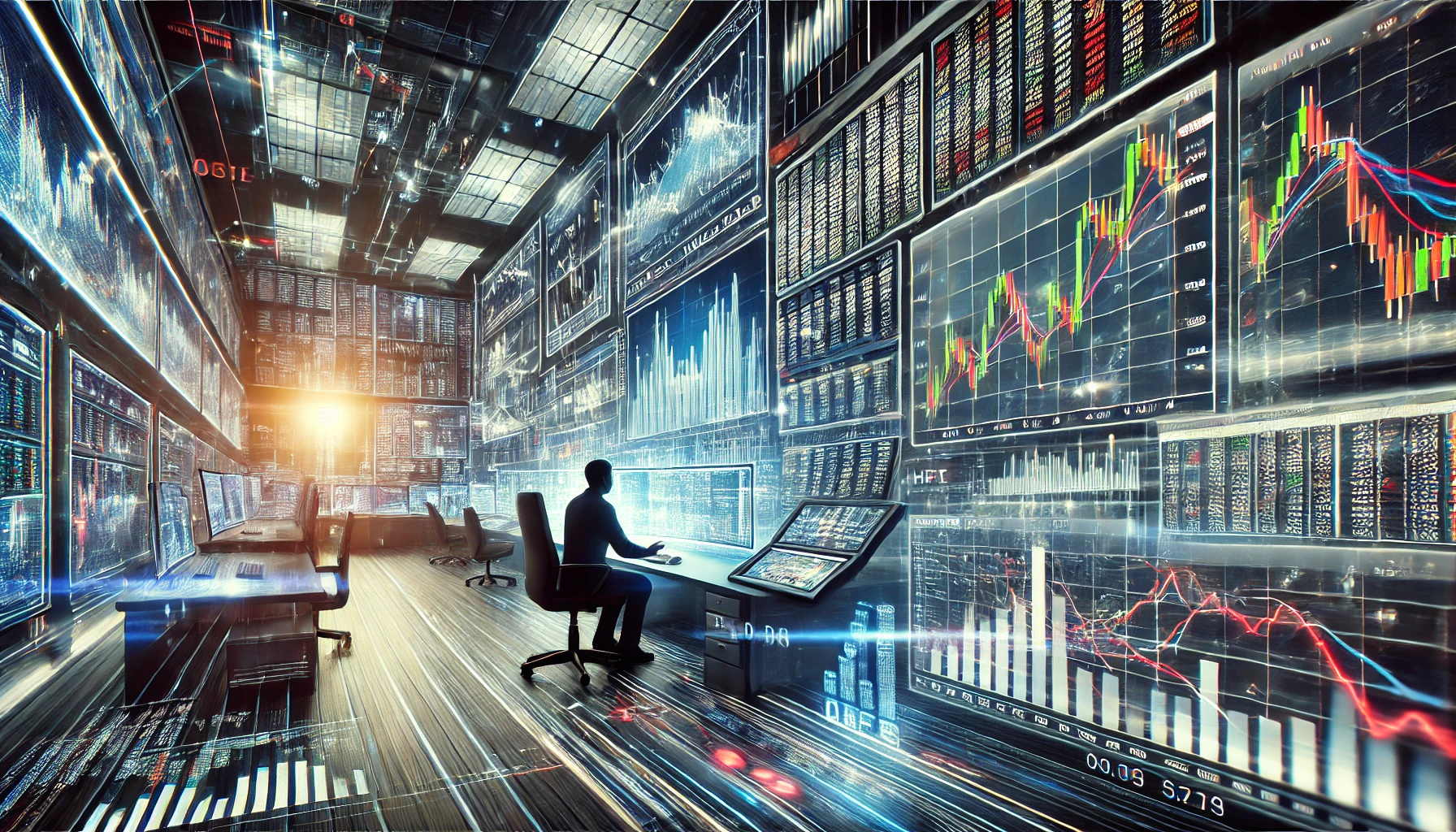 Swing trading strategy vs. HFT tactics