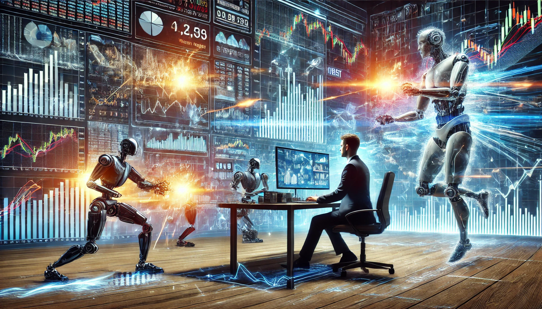 HFT impact on swing trading
