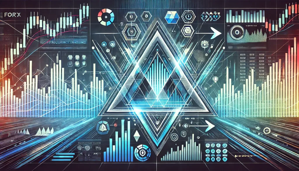 HFT trading symmetrical patterns